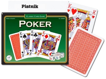 Karty do gry w pokera Piatnik Poker
