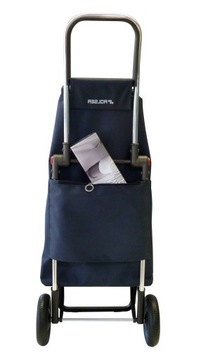 Прочная складная сумка для покупок Rolser Logic на тележке.