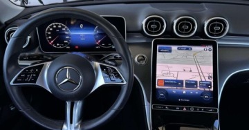 Mercedes Klasa C W206 Limuzyna 1.5 180 170KM 2023 Mercedes-Benz Klasa C Salon PL Avantgarde 9G-Tronic BlindSpot CarPlayAndro, zdjęcie 12