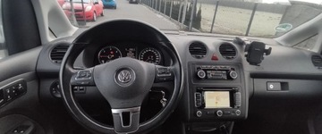 Volkswagen Caddy III Kombi Facelifting 1.6 TDI 102KM 2012 Volkswagen Caddy 1.6 tdi ,maxi ,bezwypadek ,bogata wersja ,duzo nowych cze, zdjęcie 11