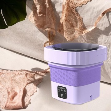 Складная стиральная машина Lightweight Auto Violet