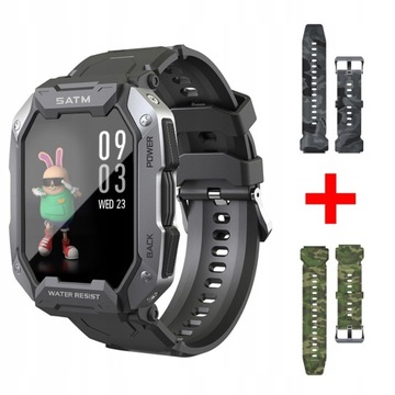 Wodoodporny monitor fitness Smartwatch 5ATM do pływania