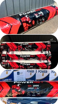 Bel Power Net Grid 123x3000 м сильная для соломы, сена, силоса