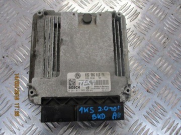 STEROWNIK SILNIKA 1K0, 03G906016FM, 2.0 TDI, BKD