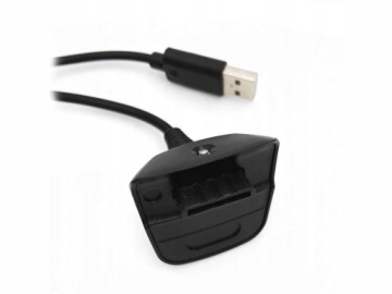 Кабель для контроллера Xbox 360, зарядное устройство USB Play