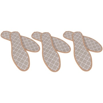 СТЕЛКИ ДЛЯ ОБУВИ ДЫШАЩИЕ СТЕЛКИ ДЛЯ НОГ ПОДУШКИ 3 ПАРЫ