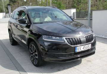 Skoda Karoq Crossover 2.0 TDI 150KM 2018 Skoda Karoq Skoda Karoq 2.0 TDI SCR 4x4 Ambition DSG 2.0 Diesel 150KM, zdjęcie 3