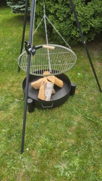 GARDEN GRILL TRIPLE на костровой решетке из нержавеющей стали бесплатно