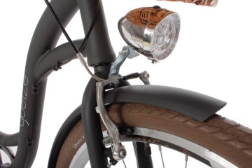 Городской велосипед GOETZE 28 3b ALU + корзина LIGHT LADIES