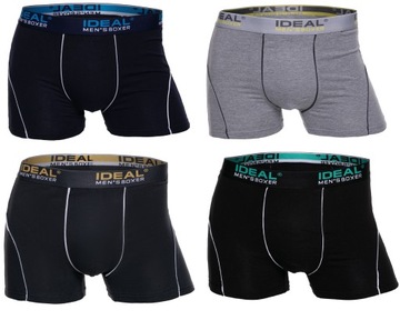 ZARIF Bokserki IDEAL Zestaw N911 (4 szt.) XL