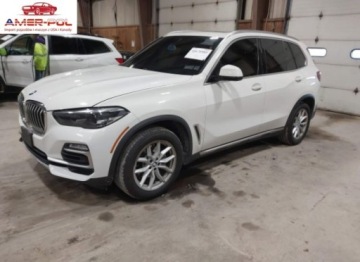 BMW X5 G05 2021 BMW X5 XDrive40I 2021 3.0 Benzyna 335KM