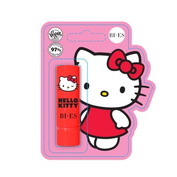 BIES Hello Kitty pomadka Strawberry 4g