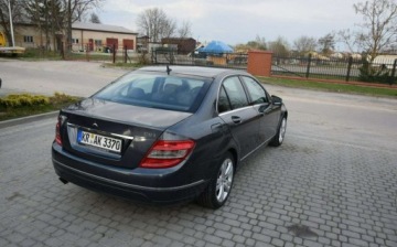 Mercedes Klasa C W204 Limuzyna 1.8 180 K 156KM 2010 Mercedes-Benz Klasa C 1.8B 2010r 95 TYS KM Navi 2 KPL KOL Sprowadzony, zdjęcie 12