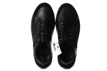 RIEKER B2712-00 ЧЕРНЫЕ КОЖАНЫЕ ТУФЛИ