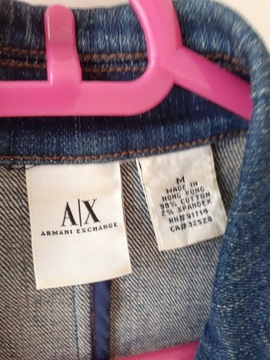 Armani Exchange Jeans zakiet/marynarka roz M cotton