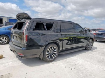 Cadillac Escalade III 2021 Cadillac Escalade Esv Sport 2021 6.2l 6.2 Benzyna 420KM, zdjęcie 3