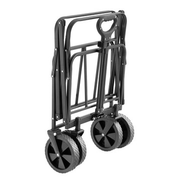 BEACH GARDEN CARRY, ТУРИСТИЧЕСКИЙ, ТРАНСПОРТНЫЙ, СКЛАДНОЙ, ПРИЦЕП, ЧЕРНЫЙ