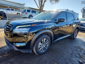 Nissan Pathfinder III 2025 Nissan Pathfinder 2025 NISSAN PATHFINDER SV 3.5 Benzyna 282KM, zdjęcie 1