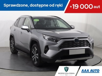 Toyota RAV4 V SUV 2.5 Hybrid Dynamic Force 222KM 2020 Toyota RAV 4 2.5 Hybrid, Salon Polska