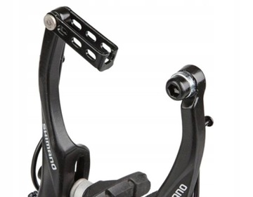 Тормозные колодки V-brake суппорт Shimano Alivio BR-T4000 треккинговые черные