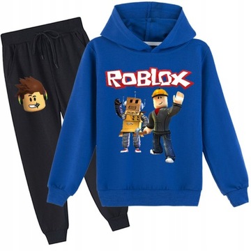 ROBLOX Толстовка Комплект Брюки с капюшоном