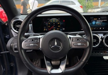 Mercedes Klasa A W177/V177 Hatchback 2.0 200d 150KM 2020 Mercedes-Benz Klasa A kamera 2.0 d NAVI gwarancja LED BEZWYPADKOWY ZA, zdjęcie 16