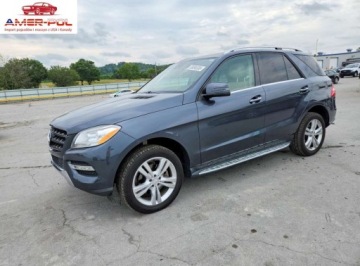 Mercedes Klasa M W166 2015 Mercedes-Benz ML 350 4matic 2015 3.5 Benzyna 302KM