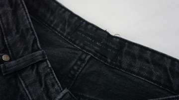 STRADIVARIUS spodnie jeansy z dziurami prosta nogawka r 38(M) k2