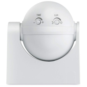 НАСТЕННЫЙ СУМЕРКИ PIR ДАТЧИК ДВИЖЕНИЯ НАРУЖНЫЙ IP44 СВЕТОДИОДНАЯ РЕГУЛИРОВКА ПОДВИЖНОСТИ