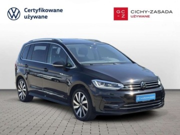 Volkswagen Touran III 1.5 TSI EVO 150KM 2023 Volkswagen Touran Highline Pakiet R-line Panorama 7 miejsc LED TOP Faktura, zdjęcie 6