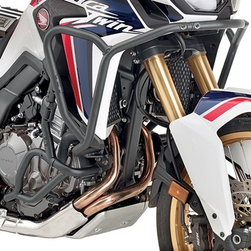 Gmole zbiornika (GÓRNE) HONDA CRF 1000L AFRICA TWIN (16-19) CZARNE - KAPPA