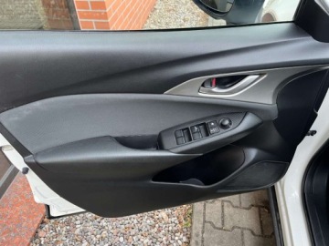 Mazda CX-3 Crossover 2.0 SKY-G 120KM 2017 Mazda CX-3 2.0 benzyna 120 KM 6 biegow FULL LED zarej w PL zamiana, zdjęcie 17