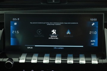 Peugeot 508 II SW 1.6 PureTech 180KM 2021 Peugeot 508 1.6 PureTech, Salon Polska, zdjęcie 14