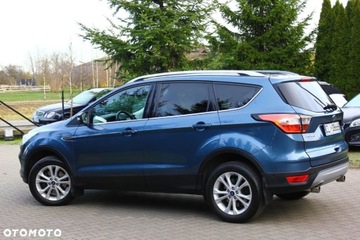 Ford Kuga II SUV Facelifting 2.0 TDCi 150KM 2019 Ford Kuga Ford Kuga 2.0 TDCi AWD Titanium 2.0 Diesel 150KM, zdjęcie 6