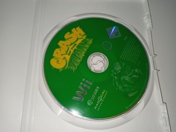 CRASH BANDICOOT CRASH OF THE TITANS платформер