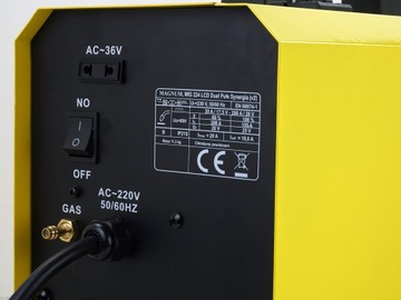 Сварочный аппарат Magnum MIG 200 MMA TIG Puls Synergia 230 В