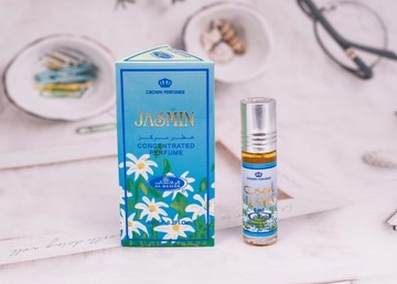 AL-REHAB ЖАСМИН ЖЕНСКИЕ ДУХИ С АРАБСКИМ МАСЛОМ