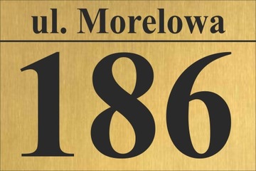 ТАБЛИЧКА С НОМЕРОМ ДОМА АДРЕСНАЯ ТАБЛИЧКА 30х20
