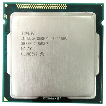 Procesor CPU i7-2600S 4 rdzenie 2,8 GHz LGA1155