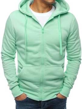 ROZPINANA BLUZA MESKA Z KAPTUREM bx2414 - M