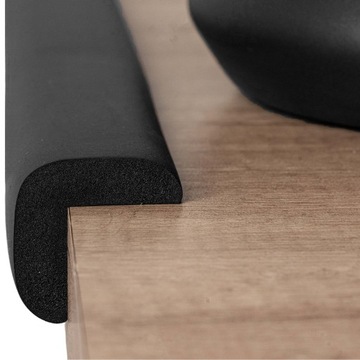 PIANKOWA TAŚMA Ochronna ZABEZPIECZAJĄCA NAROŻNIKI MEBLI ROGI KANTY STOŁU 2m