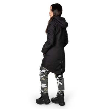 Kurtka damska Brandit Marsh Lake Parka Black M