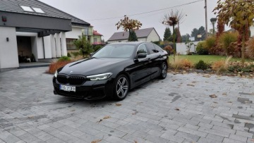BMW Seria 5 G30-G31 Limuzyna Facelifting 2.0 518d 150KM 2021 BMW SERIA 5 VII (G30/G31) 518D//Salon PL, zdjęcie 4