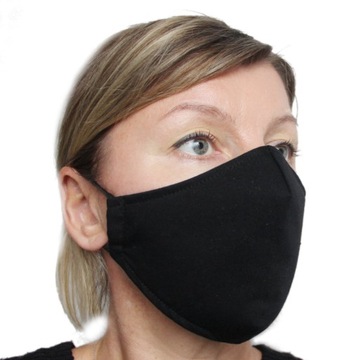 MASECZKA ochronna STREETWEAR drucik okulary damska