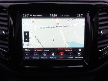 Jeep Compass II SUV 1.4 Multiair 170KM 2019 Jeep Compass 1.4 MultiAir, Salon Polska, zdjęcie 12