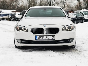 BMW Seria 5 F10-F11 Limuzyna 520d 184KM 2010 BMW 5 520D, F10, Automat, PDC, Podgrzewane fotele, zdjęcie 1