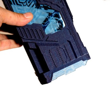 Научно-фантастическая башня из кубиков с Plexa