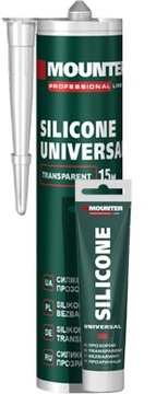 Silikon uniwersalny bezbarwny 280ml MOUNTER