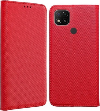 Чехол для XIAOMI REDMI 9C/NFC + СТЕКЛО SMART MAGNET