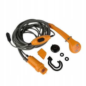 Портативный душ 12 В для туристического душа для походов и экспедиций